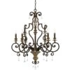 Quoizel QZ/MARQUETTE9 Marquette 9lt Chandelier 1 Quoizel QZ/MARQUETTE9 Marquette 9lt Chandelier -Philips Shop q q z qzmarquette9
