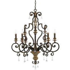Quoizel QZ/MARQUETTE9 Marquette 9lt Chandelier
