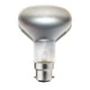 R80 Reflector Spot Lamp 60W BC B22 240-250V Dimmable Diffused -Philips Shop r r 8 r80 b22 14