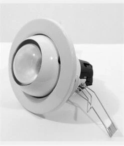 Eterna WHITE R80 100W Eyeball Recessed Spot Light Hole Dia 140mm