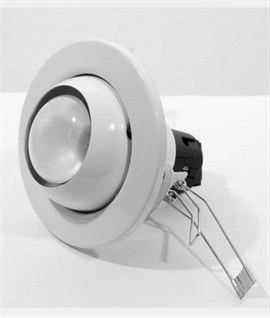 Eterna WHITE R80 100W Eyeball Recessed Spot Light Hole Dia 140mm 3 Eterna WHITE R80 100W Eyeball Recessed Spot Light Hole Dia 140mm