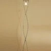 Mantra M0054AB Rosa Del Desierto Floor Lamp 2 Light G9, Antique Brass
