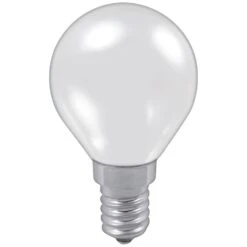 Philips 25W SES/E14 230V Dimmable Opal 45mm Golf Ball Light Bulb