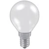 40W SES/E14 230V Dimmable Opal 45mm Golf Ball Light Bulb -Philips Shop r r o round e14 opal 2 1 1