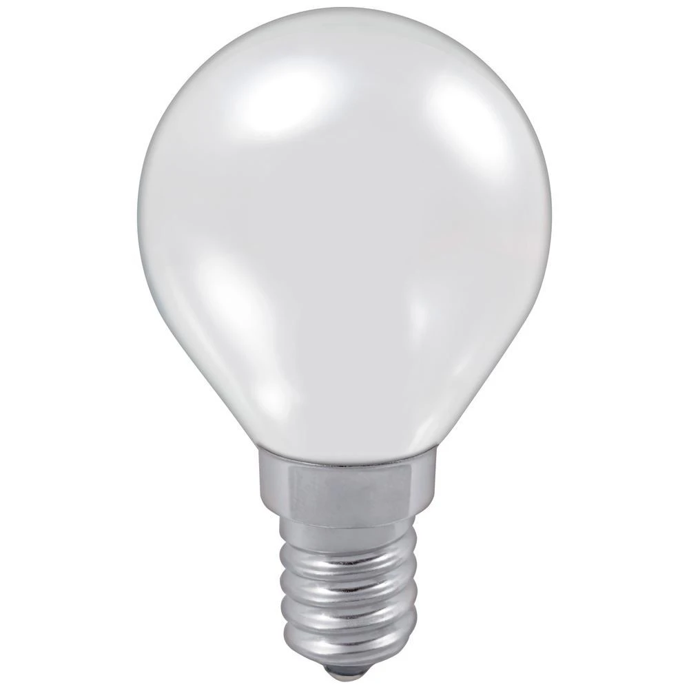 40W SES/E14 230V Dimmable Opal 45mm Golf Ball Light Bulb 3 40W SES/E14 230V Dimmable Opal 45mm Golf Ball Light Bulb