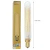 Luxram Rustica Slim Tubular 115mm 40W 240V SES/E14 Tinted Vintage Lamp 1 Luxram Rustica Slim Tubular 115mm 40W 240V SES/E14 Tinted Vintage Lamp -Philips Shop r r u rustica 40w luxram e14