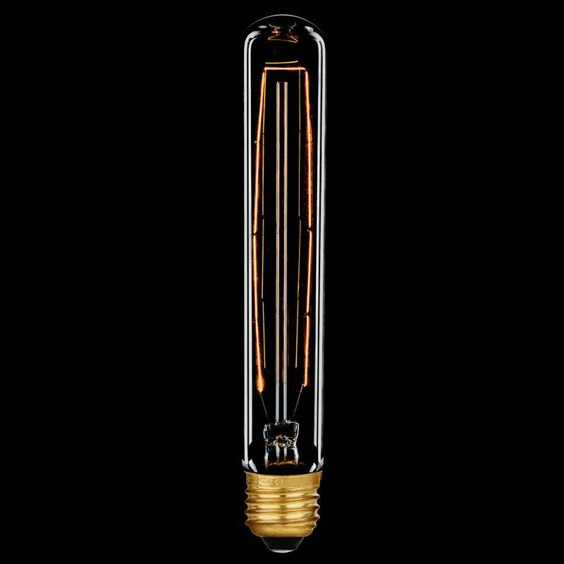 Vintage Rustic Style 185mm Tubular 60W T30 ES/E27 Filament Light Bulb 5 Vintage Rustic Style 185mm Tubular 60W T30 ES/E27 Filament Light Bulb - Image 3