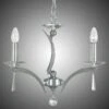 Roxton Chrome 3 Light Ceiling Pendant 1 Roxton Chrome 3 Light Ceiling Pendant -Philips Shop roxton 3lt chrome chandelier