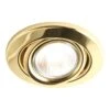 50W GU10 Eyeball Downlight Polished Brass - Dar Lighting MAG2040/50 2 50W GU10 Eyeball Downlight Polished Brass - Dar Lighting MAG2040/50 -Philips Shop s s s l1600 1 3