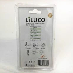 LiLUCO 08969BL 9W GU10 80mm Energy Saving Bulb Spot Lamp -Philips Shop s s s l1600 2