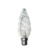 Osram 40W 230V BC B22 50mm Twisted Clear Large Candle Lamp -Philips Shop s s s l1600 4