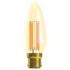 BELL 01451 Pro LED Vintage Candle 4W BC/B22 Amber Extra Warm White 2000K Dimmable -Philips Shop s s c screenshot 2022 10 06 115948