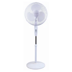 Stirflow SFGP16A 16" Pedestal Fan 3-Speed, Oscillating, White