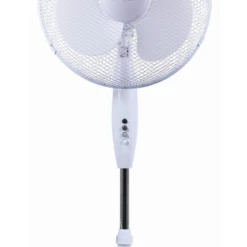 Stirflow SFGP16A 16" Pedestal Fan 3-Speed, Oscillating, White -Philips Shop s s f sfgp16a 16 pedestal fan copy 2