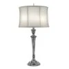 Stiffel SF/SYRACUSE AN Syracuse Table Lamp Antique Nickel