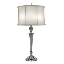 Stiffel SF/SYRACUSE AN Syracuse Table Lamp Antique Nickel
