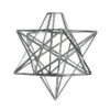 Loxton Lighting 300mm Star Pendant Glass With Chrome Framework -Philips Shop s s t st110clc
