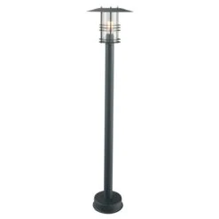 Norlys ST4 BLACK Stockholm Pillar Black