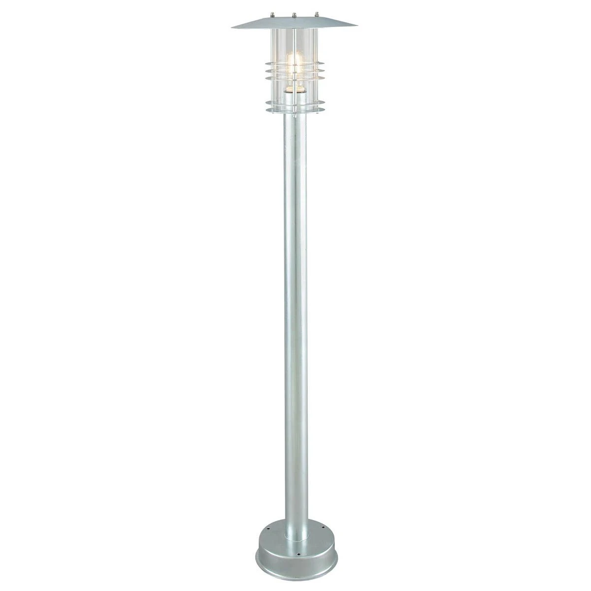 Norlys ST4 GALVANISED Stockholm Pillar Galvanised 3 Norlys ST4 GALVANISED Stockholm Pillar Galvanised