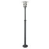 Norlys ST5/G BLACK Stockholm Single Post Grande Black -Philips Shop s s t st5gblk