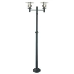 Norlys ST6 BLACK Stockholm Twin Post Black