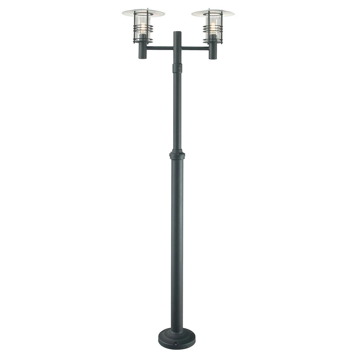 Norlys ST6 BLACK Stockholm Twin Post Black 3 Norlys ST6 BLACK Stockholm Twin Post Black