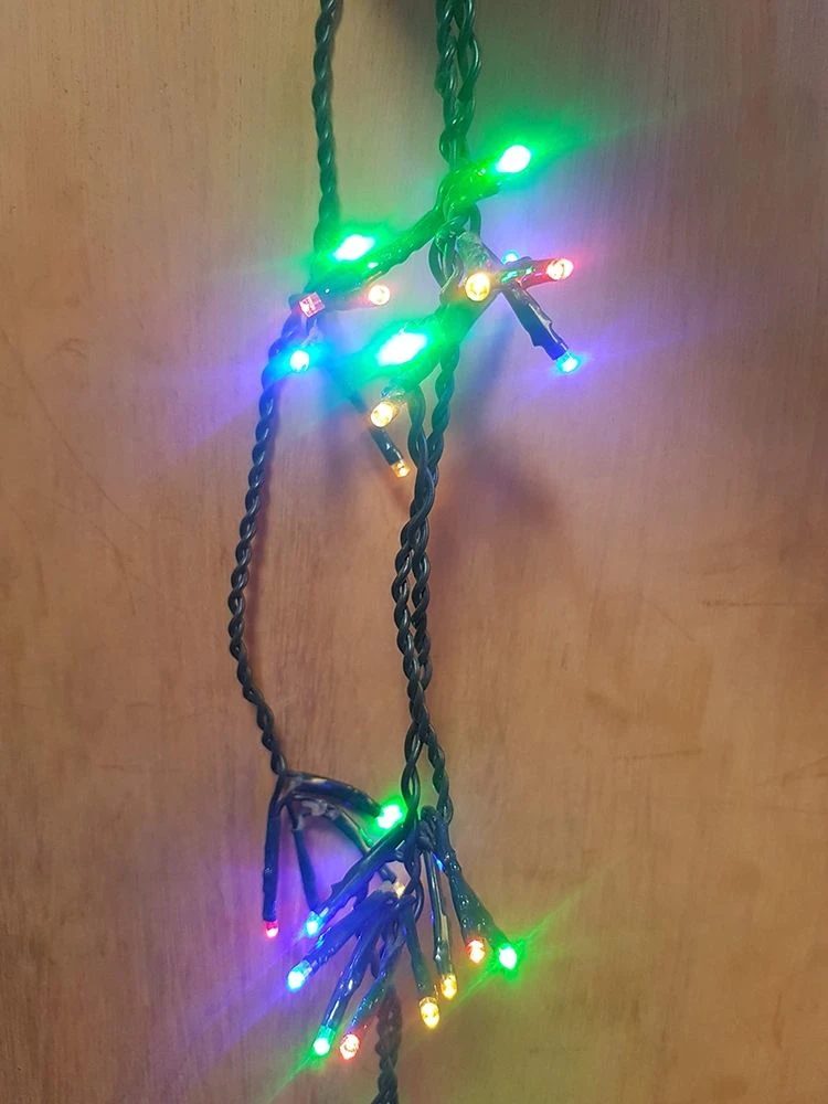 6m Ultra Bright 200 Multi Coloured LED Firecracker Lights Indoor Or Outdoor Use 3 6m Ultra Bright 200 Multi Coloured LED Firecracker Lights Indoor Or Outdoor Use