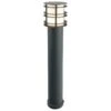 Norlys ST/BOL L E27 BLK Stockholm Large Bollard E27 Black -Philips Shop s s t stockholmart287blkopal