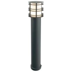 Norlys ST/BOL L E27 BLK Stockholm Large Bollard E27 Black