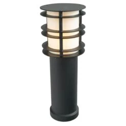 Norlys ST/BOL M E27 BLK Stockholm Medium Bollard E27 Black