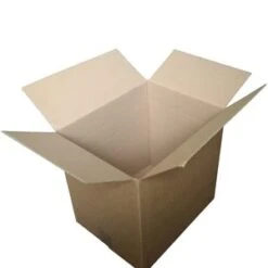 30x Cardboard Boxes 12x9x9" 305 X 229 X 229mm (A4) Single Wall Cartons M Flute Multi-depth
