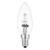 Sylvania Eco Halogen Candle Bulb 18W = 24W 240V SES E14 Dimmable, Warm White -Philips Shop s s y sylvania halogen kerze 18w 24w e14 klar 210lm warmweiss 2800k dimmbar