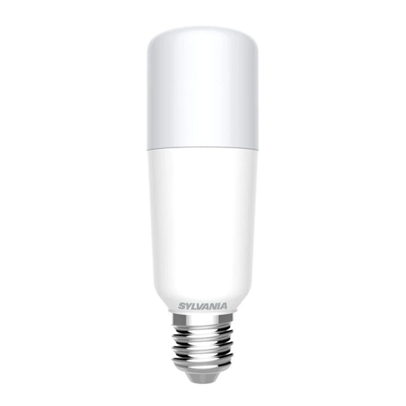 Sylvania LED Tube 14W = 100W ES/E27 T45 Stick Frosted Lamp, Warm White 2700K 3 Sylvania LED Tube 14W = 100W ES/E27 T45 Stick Frosted Lamp, Warm White 2700K