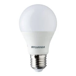Sylvania LED 8W = 60W ES/E27 Twin-Tone Warm White Or Cool White Frosted Lamp
