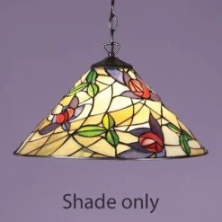 Interiors 1900 T014SH40 Prarie 40cm Tiffany Shade