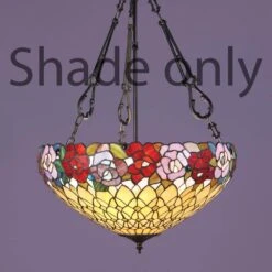 Interiors 1900 T108SH50 Kichiri 50cm Tiffany Shade