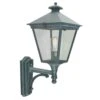 Norlys T1 VERDI Turin Up Wall Lantern Verdi -Philips Shop t t 1 t1verdi