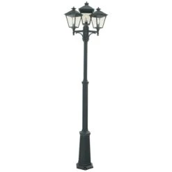 Norlys T7 BLACK Turin Triple Post Black