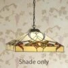 Interiors 1900 TG102SHL Alcea Tiffany 43cm Shade -Philips Shop t t g tg102shl