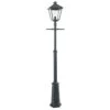Norlys TG5 BLACK Turin Grande Signal Post Black -Philips Shop t t g tg5blk