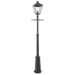Norlys TG5 BLACK Turin Grande Signal Post Black