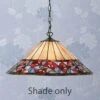 Interiors 1900 TG89SHM Kimi 42cm Tiffany Shade -Philips Shop t t g tg89shm