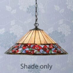 Interiors 1900 TG89SHM Kimi 42cm Tiffany Shade