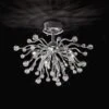 Diyas IL30875 Tizio French Gold/Crystal 10 Light Ceiling Light -Philips Shop t t i tizio il30875