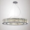 Diyas IL30099 Torre Polished Chrome/Crystal 10 Light Pendant Light -Philips Shop t t o torre il30099