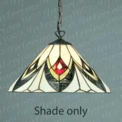 Interiors 1900 TV150SHM Odeon Medium Tiffany Shade