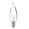 40W 240V SES/E14 Bent Tip Flared Candelux Twisted Clear Candle Light Bulb 2 40W 240V SES/E14 Bent Tip Flared Candelux Twisted Clear Candle Light Bulb -Philips Shop t t w twited bent tip candle ses