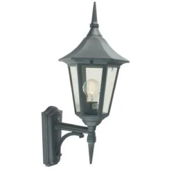 Norlys V1 BLACK Valencia Up Lantern Black