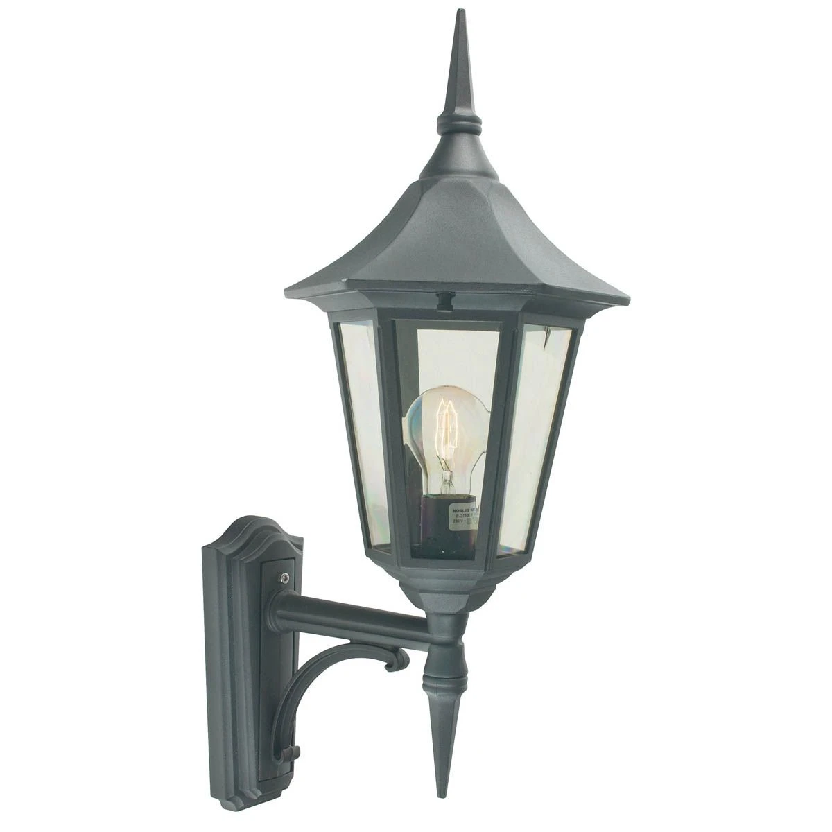 Norlys V1 BLACK Valencia Up Lantern Black 3 Norlys V1 BLACK Valencia Up Lantern Black