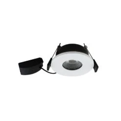 V-TAC Fire Rated IP65 7W Dimmable Warm White LED Recessed Downlight